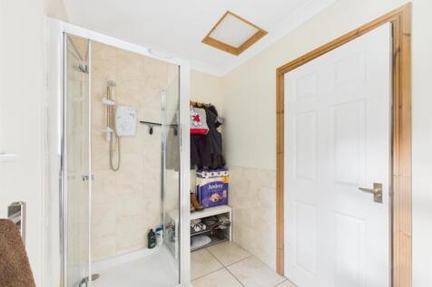 Ground floor Shower room