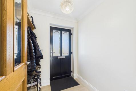 Entrance porch