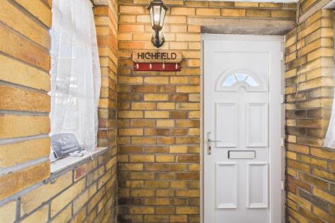 Entrance porch