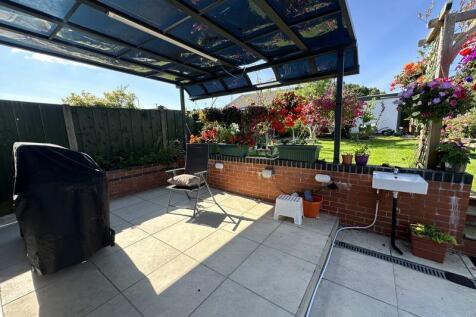 Rear Patio