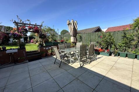 Rear Patio