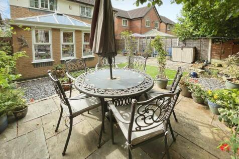 Rear Patio