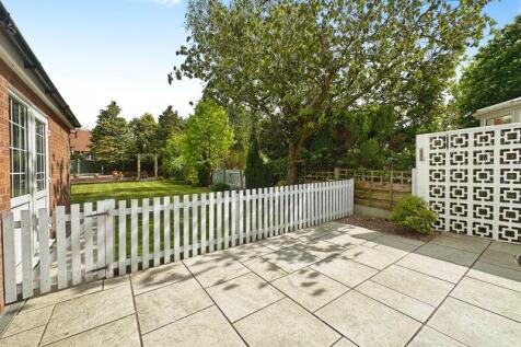 Rear Patio