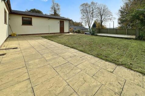 Front Garden off the Master Bedroom