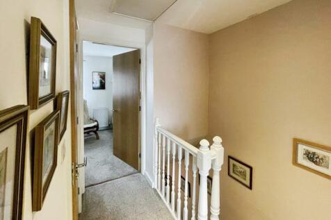 Landing with Loft Access