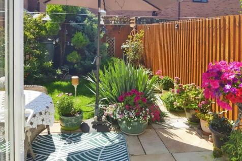 Rear Garden in Bloom