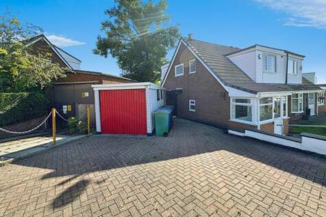 Garage and driveway