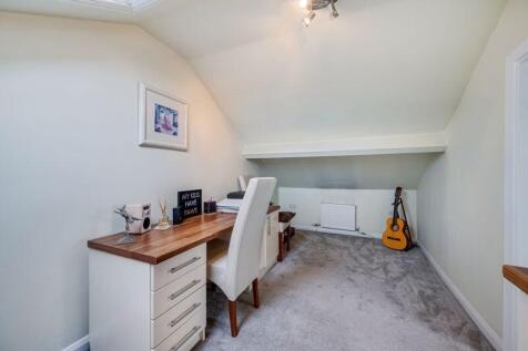 Attic Study Area