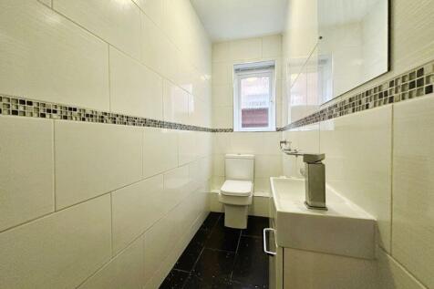 Downstairs wc