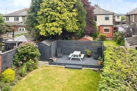 Rear Garden/ Patio Area