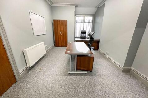 Rear Office Area