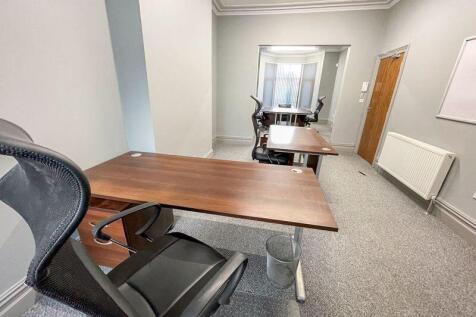 Rear Office Area