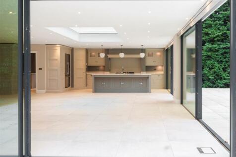Open-Plan Kitchen/Living/Dining Room