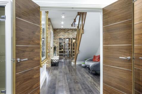 Basement Hallway