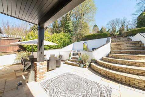 Rear Terrace