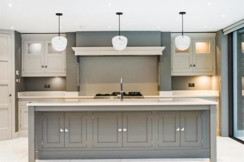 Open-Plan Kitchen/Living/Dining Room