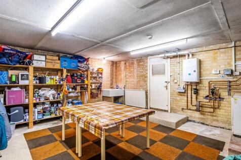 Boiler/Storage Room