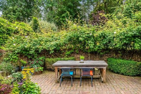 Patio and seating