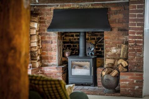 Heta woodburner