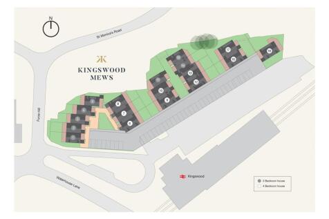 Kingswood Mews Site Plan