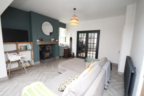 Open plan lounge