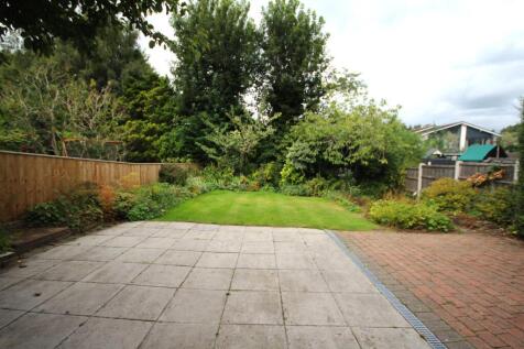 Back garden