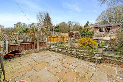 Rear Patio Area