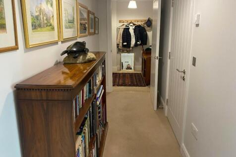 Spacious Hallway