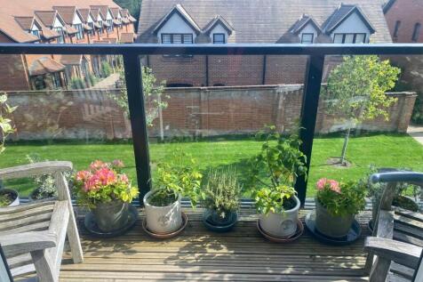 South Facing Balcony