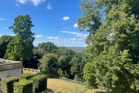 View from balcony