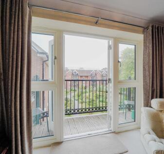 Doors to Balcony