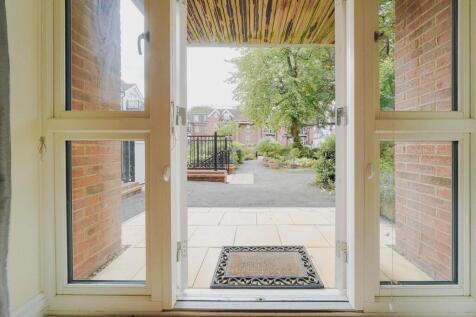Terrace to Garden