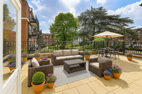 Private Terrace