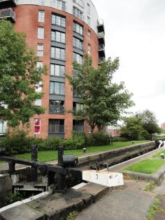 Lock on canal