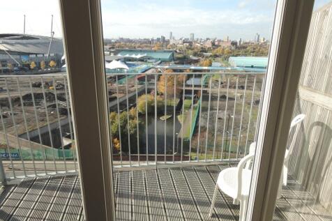 Large balcony