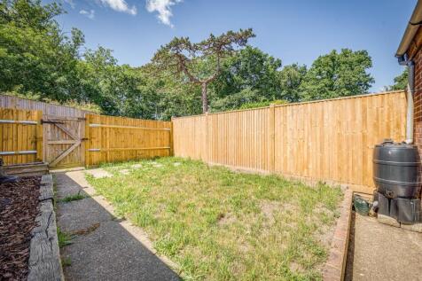 Rear Garden (view b)