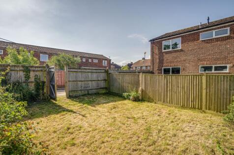 Rear Garden (view a)
