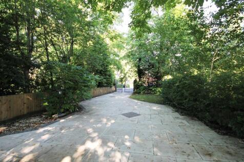 Front driveway