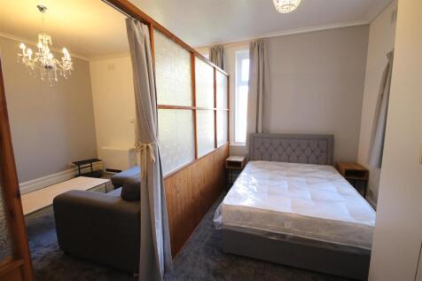 Living room and bedroom