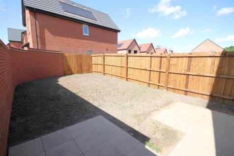 Garden - turf coming soon!