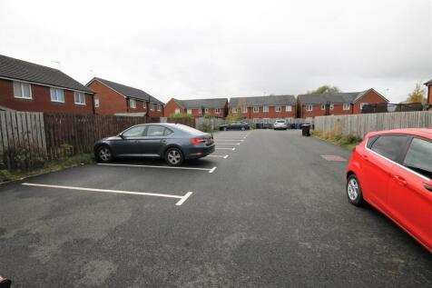 Residents car park