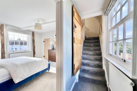 Stairs To Second Floor