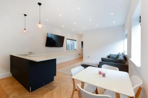 Living Space/Kitchen