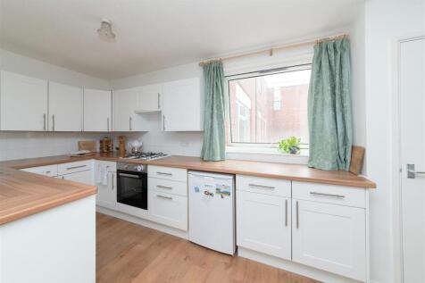 Reception/Kitchen Area