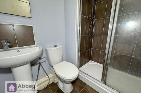 Ensuite Shower Room Off Bedroom 2