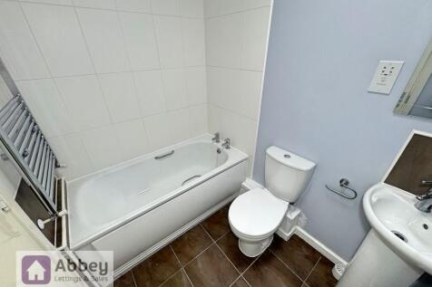 Ensuite Shower Room Off Bedroom 3