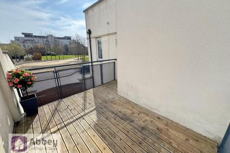 1st Floor Balcony