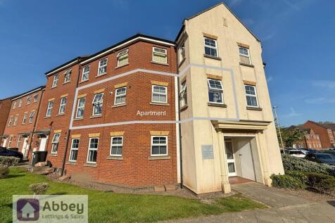 Front of  Apartment Block