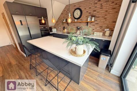 Open Plan Kitchen Living Area
