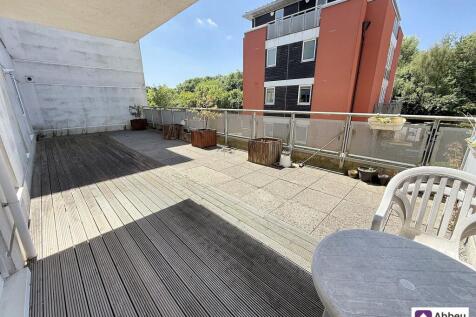 Large Balcony